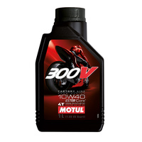 MOTUL 300V FACTORY LINE ROAD RACING 10W40 - 1L 