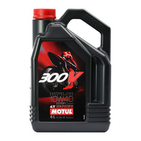 MOTUL 300V FACTORY LINE ROAD RACING 10W40 - 4L
