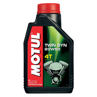 MOTUL TWIN SYN 20W50 - 1L