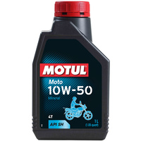 MOTUL MOTO 4T 10W50 - 1L 