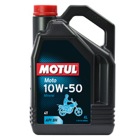 MOTUL MOTO 4T 10W50 - 4L 