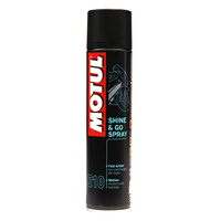 MOTUL E10 SHINE & GO SILICONE CLEAN (DG2) AEROSOL CTN 12