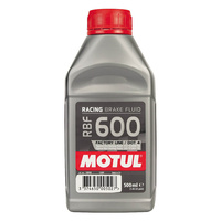 MOTUL RACING BRAKE FLUID 600 - 500ml 