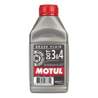 MOTUL BRAKE FLUID DOT 3 & 4 - 500ML 