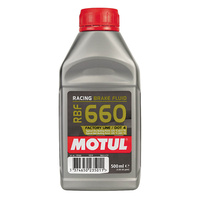 MOTUL RACING BRAKE FLUID 660 - 500ML