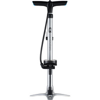 CRANKBROTHERS SAPPHIRE FLOOR PUMP - SILVER