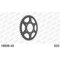 AFAM 45T 520 PITCH REAR SPROCKET - KAWASAKI