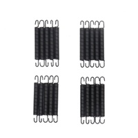 EXHAUST SPRINGS - STAINLESS  90MM X 16 UNITS