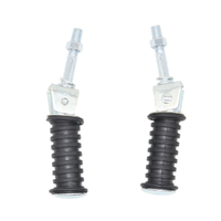 Kustom Hardware Footpegs 10mm Long Bolt - Kawasaki