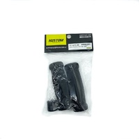 KUSTOM HARDWARE GRIPS FOAM - BLACK
