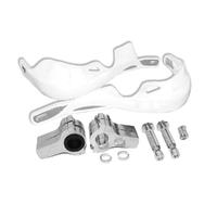 Kustom Hardware Handguards Alloy Heavy Duty - White