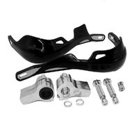Kustom Hardware Handguards Alloy Heavy Duty - Black