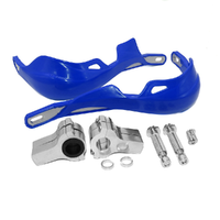 Kustom Hardware Handguards Alloy Heavy Duty - Blue