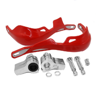 Kustom Hardware Handguards Alloy Heavy Duty - Red