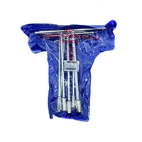 Kustom Hardware Racing T-Bar Set 6 Piece (8-17mm)