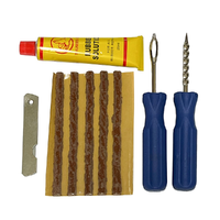 Kustom Hardware Tyre Repair Kit Reamer/Rubber/Cord
