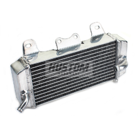 Kustom Hardware Left Radiator - 17K-R002L