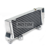 Kustom Hardware Left Radiator - 17K-R076L