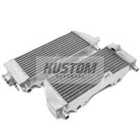 Kustom Hardware Radiator Set - 17K-R125L & 17K-R125R