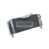 Kustom Hardware Left Radiator - 17K-R137L