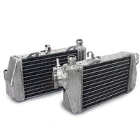 Kustom Hardware Radiator Set - 17K-R158L & 17K-R158R