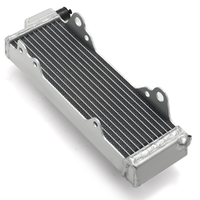 Kustom Hardware Left Radiator - Honda CR500