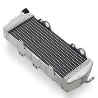 Kustom Hardware Left Radiator - KTM 640 LC4
