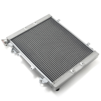 Kustom Hardware Radiator - UTV Kawasaki KRT750 / KRF800 / KRT800 TERYX - 17K-R242