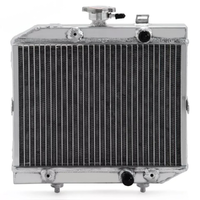 Kustom Hardware Radiator - ATV Honda TRX500F '01-04 - 17K-R252