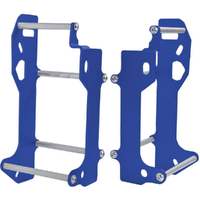 CrossPro Radiator Guard - Yamaha WR 450 '03-06 - Blue