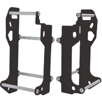 CrossPro Radiator Guard - KTM 250/350/450SX-F '16 Husqvarna FC250/350/450 '16 - Black