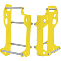 CrossPro Radiator Guard - KTM 250-300EXC 250-500 EXC-F '17-18, HUSQVARNA TE250-300, FE250-501 '17-18 (SUITS WITHOUT FAN) - Yellow