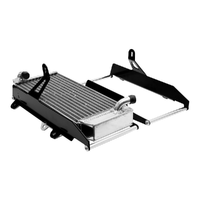 CrossPro Radiator Guard - TM Racing MX/EN 125/144 - Black