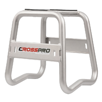 CrossPro Bike Stand Aluminium Grand Prix 01 - Ice Polish (Silver)