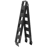 CrossPro Folding Bike Ramp (Max Weight 240kg) - Black