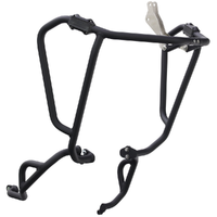 CrossPro Crash Guard Aluminium - Honda Africa Twin CRF1100 '20 - Textured Black
