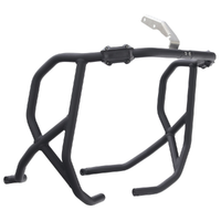 CrossPro Crash Guard Aluminium - Ducati DesertX - Textured Black