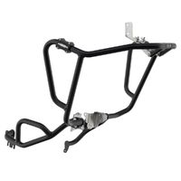 CrossPro Crash Guard Aluminium - Honda Africa Twin/Adventure Sports '16-20 - Textured Black