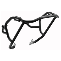 CrossPro Crash Guard Aluminium Upper - CF MOTO 450MT - Textured Black