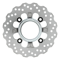 METALGEAR BRAKE DISC ROTOR WITH ABS RING - 20-967-W-ABS