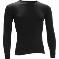 DRIRIDER THERMAL SHIRT BLACK