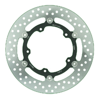 METALGEAR BRAKE DISC ROTOR - 21-207-A-BK