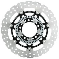 METALGEAR BRAKE DISC ROTOR FRONT LEFT ABS RING - 21-226-AW-BK-ABS