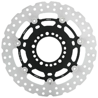 METALGEAR BRAKE DISC ROTOR FRONT RIGHT - 21-226-AW-BK