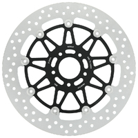 METALGEAR BRAKE DISC ROTOR - 21-242-A-BK
