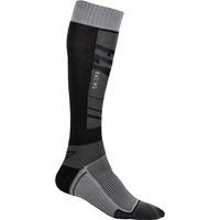 FLY RACING MX SOCK DARK GREY/BLACK