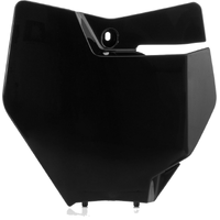 ACERBIS FRONT PLATE KTM SX SXF 16-18 BLACK