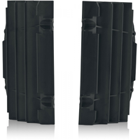 ACERBIS RADIATOR LOUVERS KTM HUSQVARNA BLACK