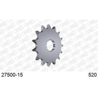 AFAM 15T 520 PITCH FRONT SPROCKET - YAMAHA WR250-400-426 + KAWASAKI KX250