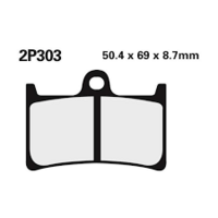 NISSIN BRAKE PAD 303 ST